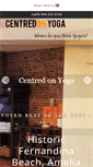 Mobile Screenshot of centredonyoga.com